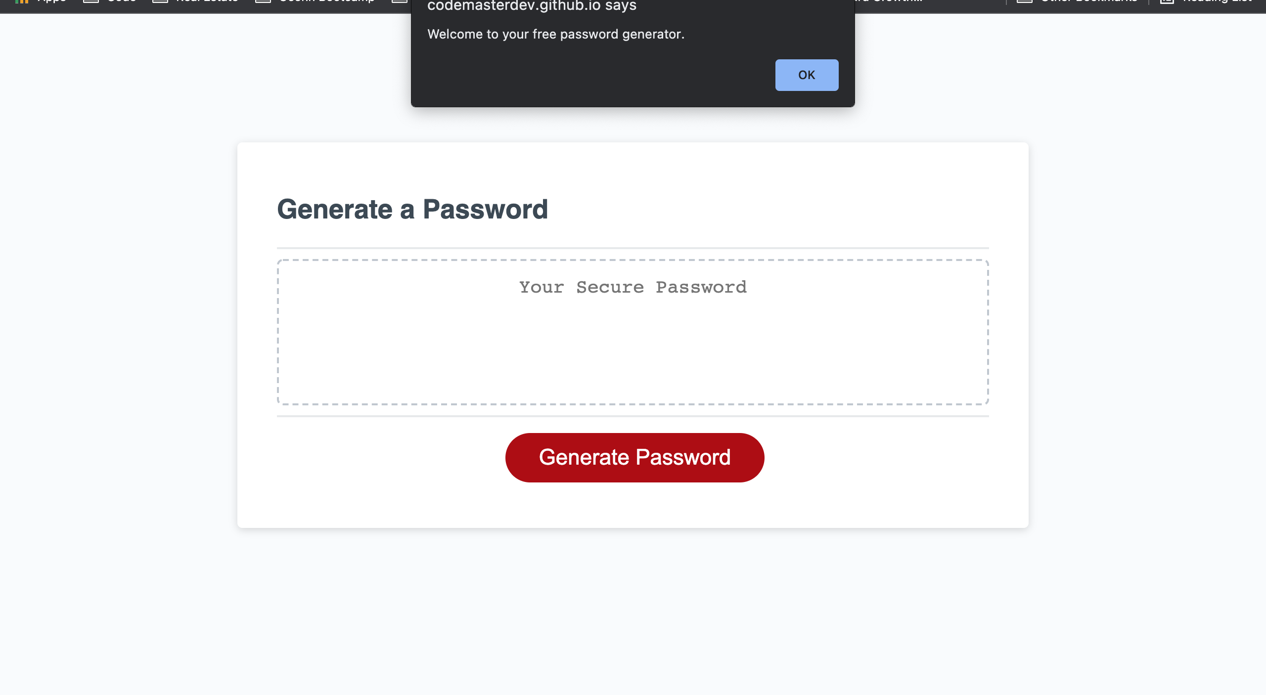 password generator
